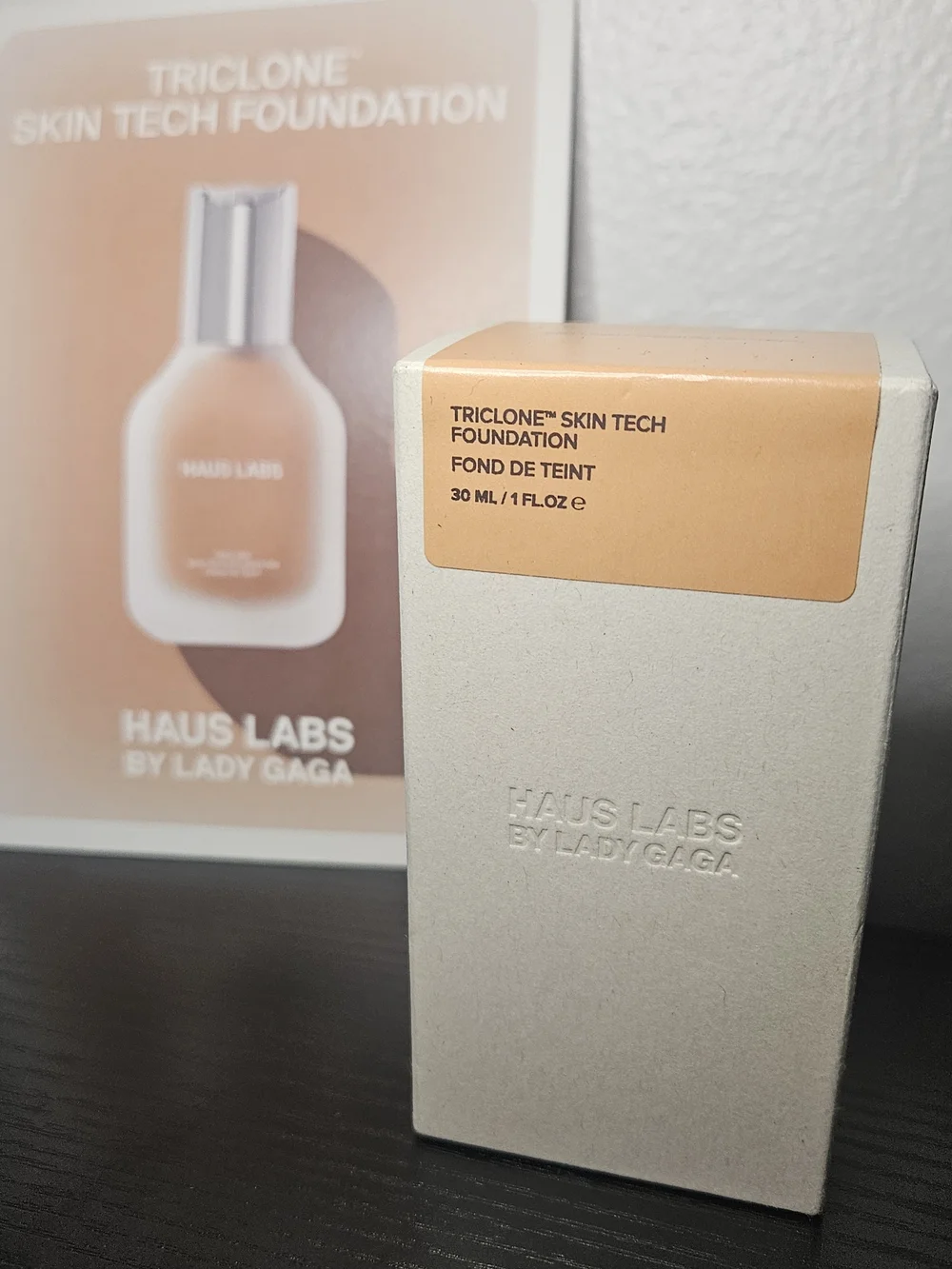 Haus Labs Triclone Skin Tech Foundation 250 light medium neutral NEW IN BOX